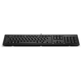 HP 125 USB Wired Keyboard 266C9A6