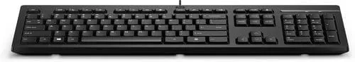 Hp 125 Wired Keyboard 266 C9 Aa