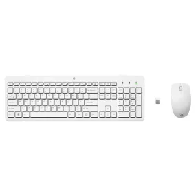 HP 230 Wireless Keyboard & Mouse Set - White | 3L1F0AA#ABU