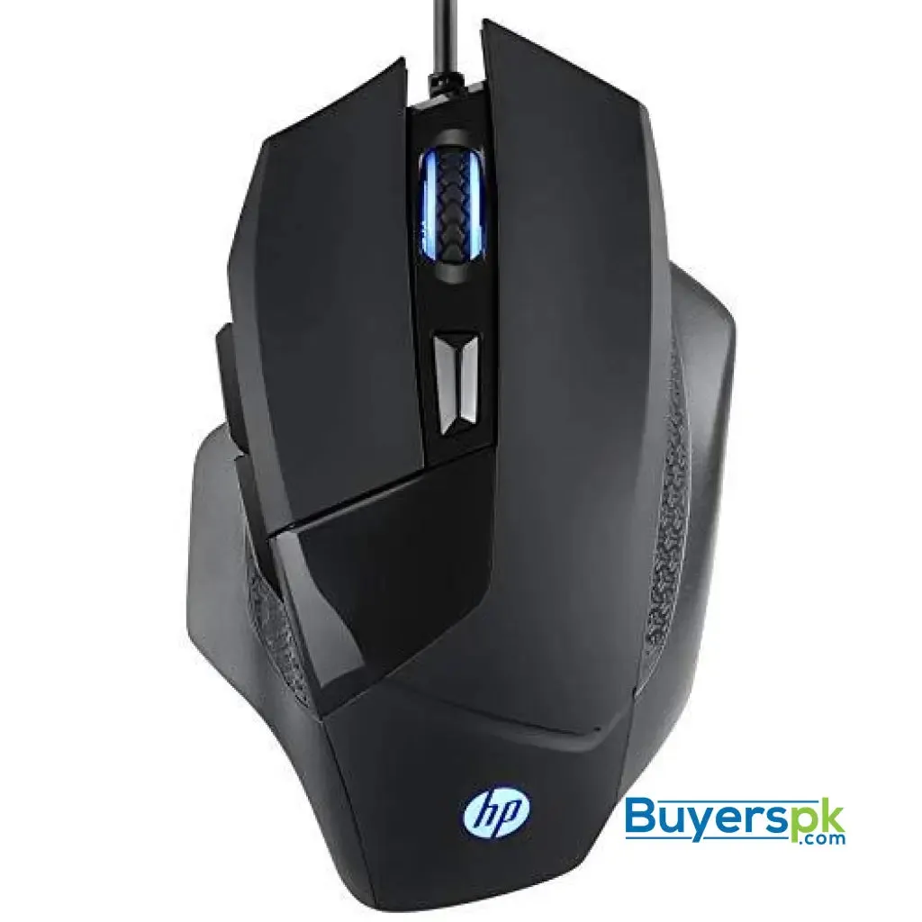 Hp G200 4000dpi Adjustable Usb Wired Backlit Optical Gaming Mouse