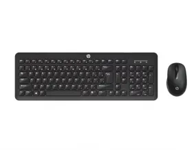 HP KEYBOARD MOUSE COMBO WIRELESS KM260