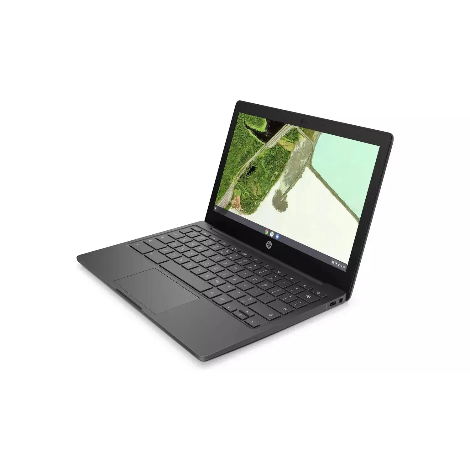 HP MediaTek MT8183 11.6" 4GB/64GB Chromebook - Ash Grey | 63W58EAABU