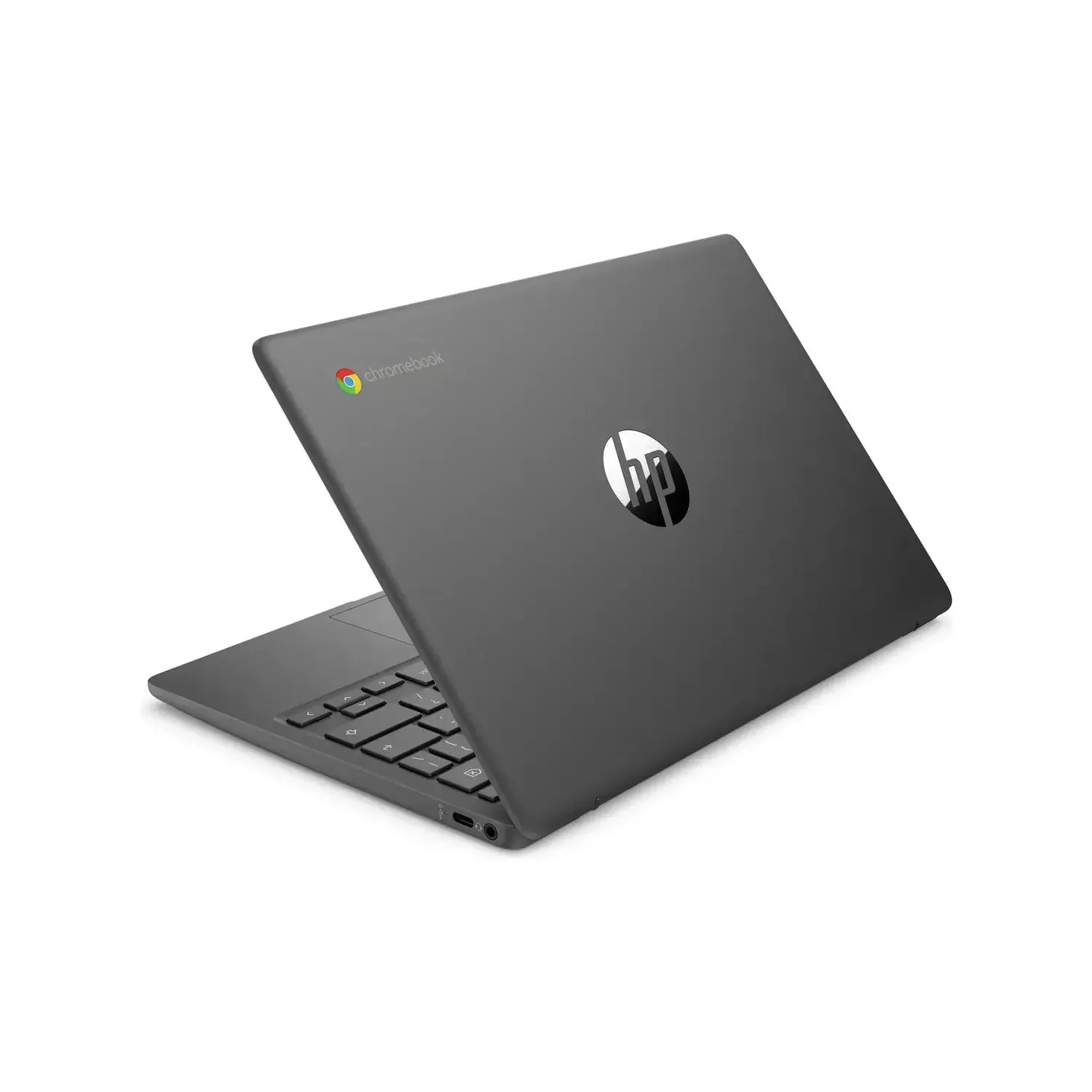 HP MediaTek MT8183 11.6" 4GB/64GB Chromebook - Ash Grey | 63W58EAABU