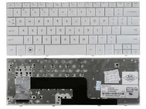 HP Mini 110 110c-1100DX 110C-1105DX Series Laptop Keyboard White 537753-001