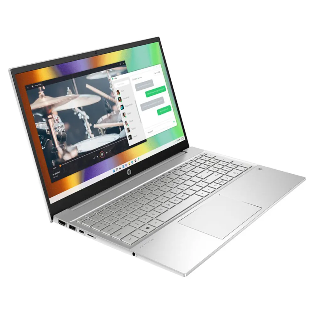 HP Pavilion AMD Ryzen 5 15.6" 8GB/256GB Laptop - Natural Silver | 15-EH2000NA