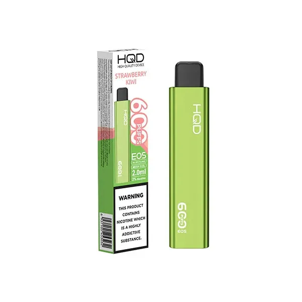 HQD - Disposable Vape - 600 Puffs