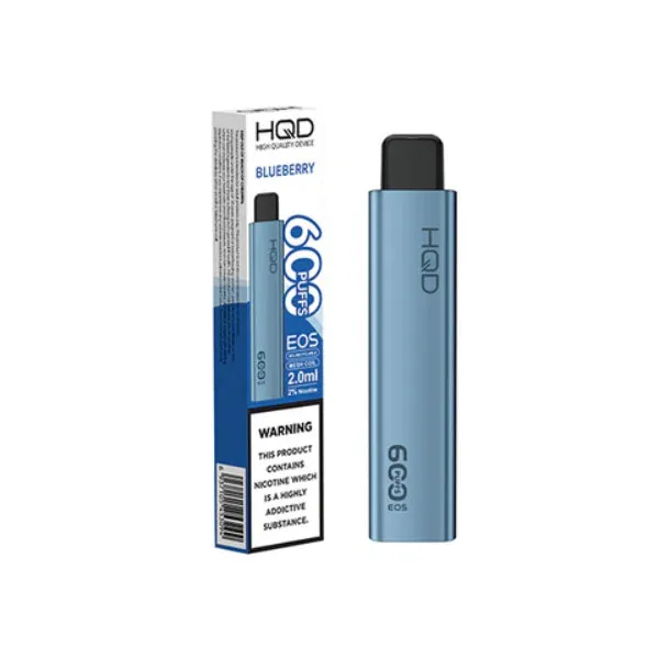 HQD - Disposable Vape - 600 Puffs