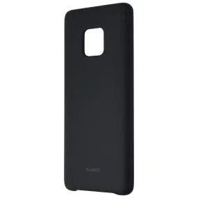 Huawei Silicone Flexible Case for Huawei Mate20 Pro - Matte Black