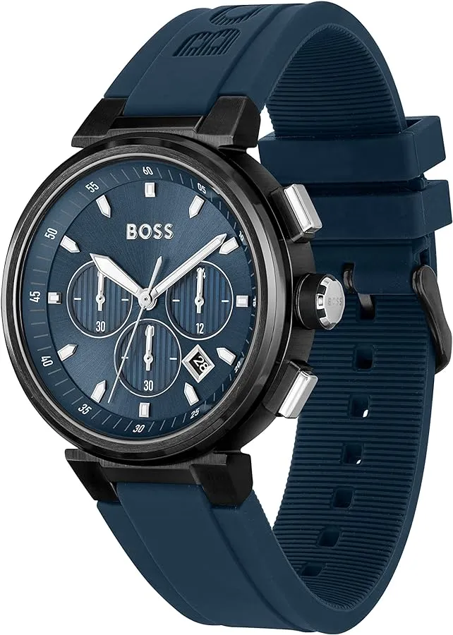 Hugo Boss Men's One 44mm Chronograph Quartz Watch 1513998