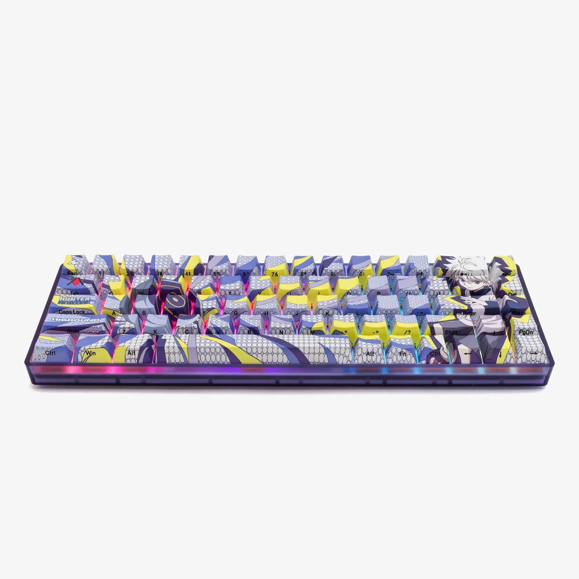 HxH x HG Basecamp 65  Keyboard - Killua