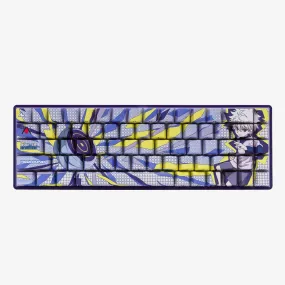 HxH x HG Basecamp 65  Keyboard - Killua