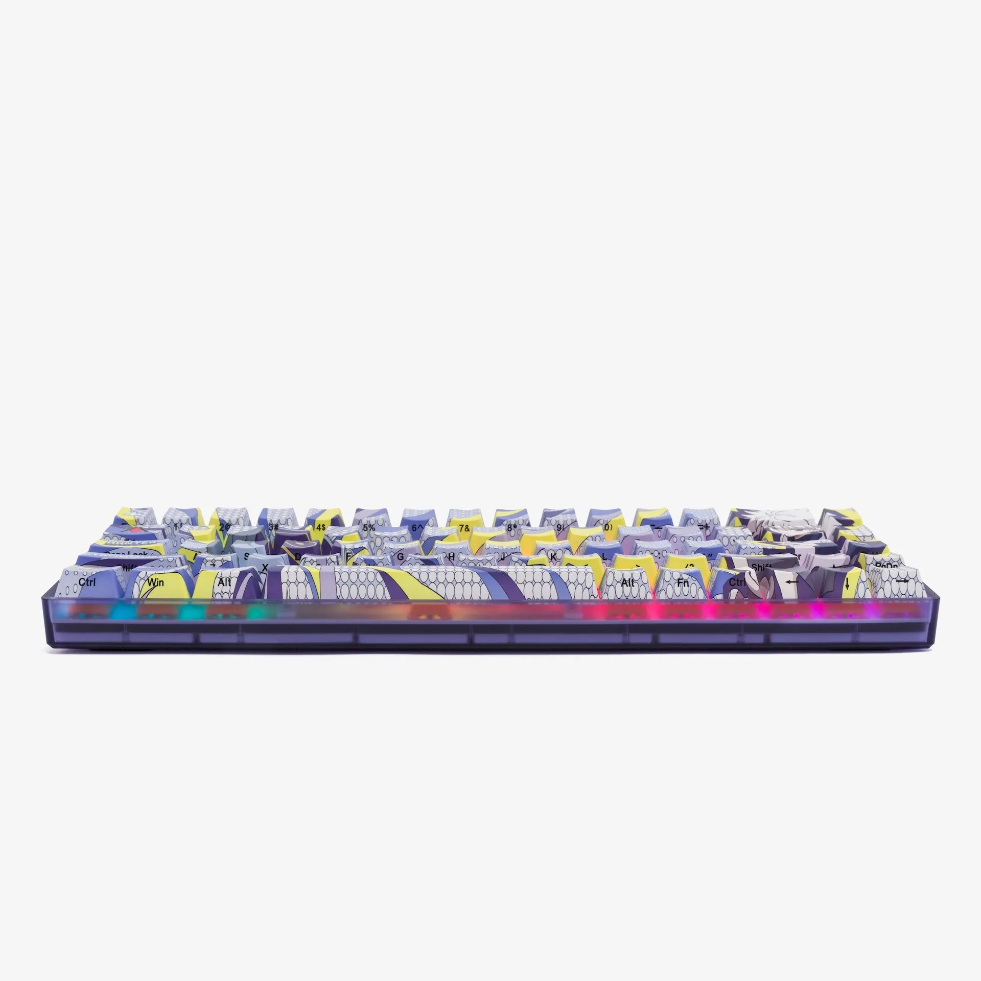 HxH x HG Basecamp 65  Keyboard - Killua