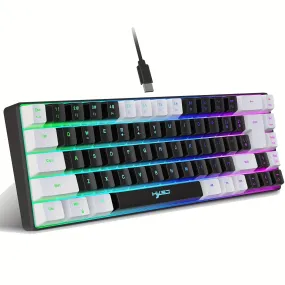 HXSJ New Thin Film Wired Game Keyboard Elevate Your Typing Experience