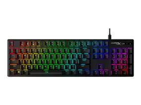 HyperX Alloy Origins Mechanical Gaming Keyboard (HyperX Red Switch) - 4P4F6AA#ABA