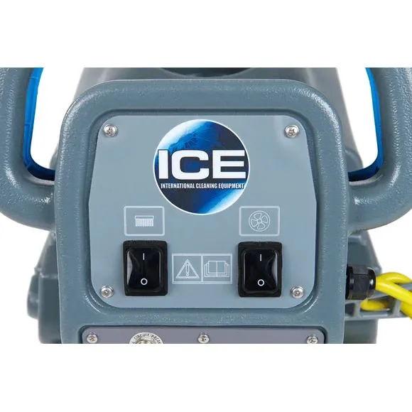 Ice i18C Cord Electric Walk Behind Automatic Floor Scrubber w/ Pad Driver - 9 Gallons