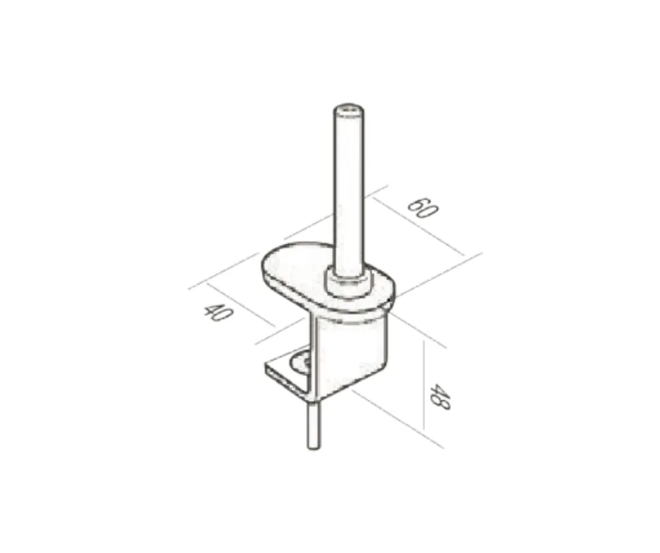 ICESCREEN COMPACT CLAMP