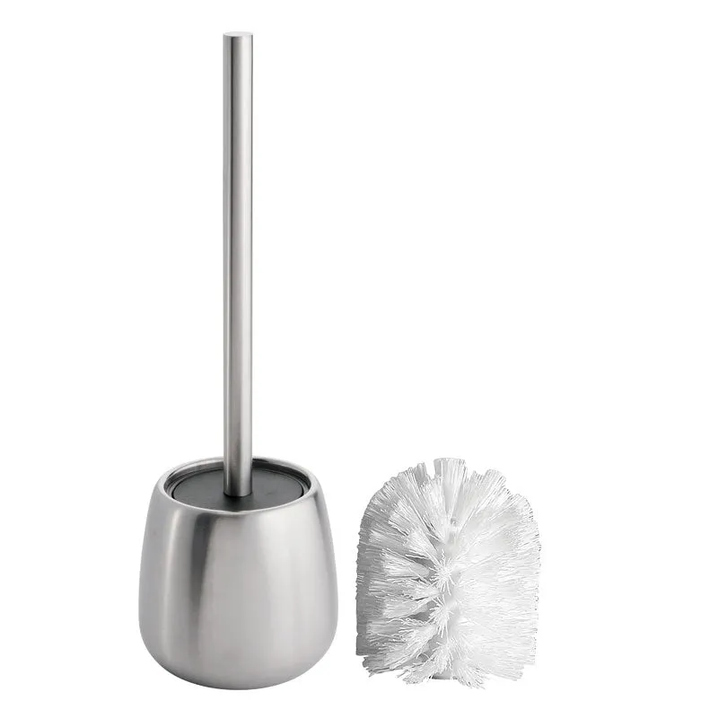 iDesign Forma Toilet Brush in Brushed Stainless Steel