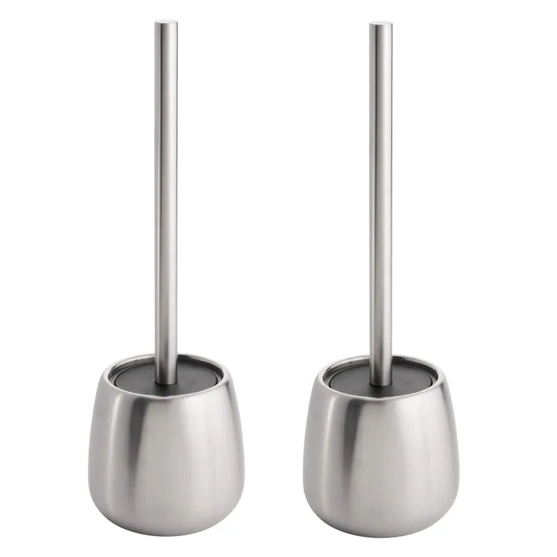 iDesign Forma Toilet Brush in Brushed Stainless Steel