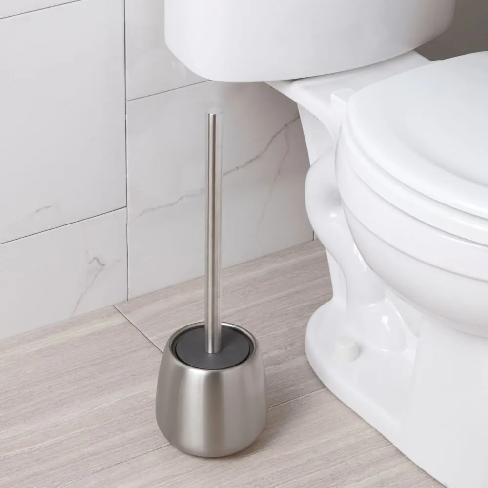 iDesign Forma Toilet Brush in Brushed Stainless Steel