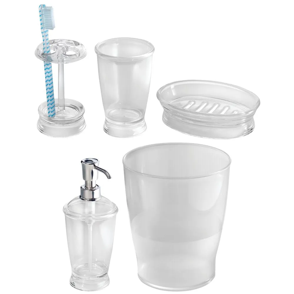 iDesign Franklin Tumbler in Clear