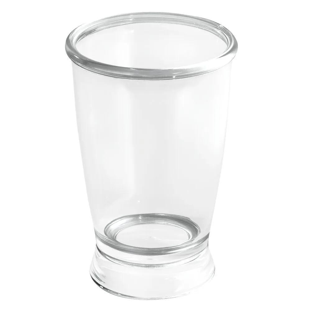 iDesign Franklin Tumbler in Clear