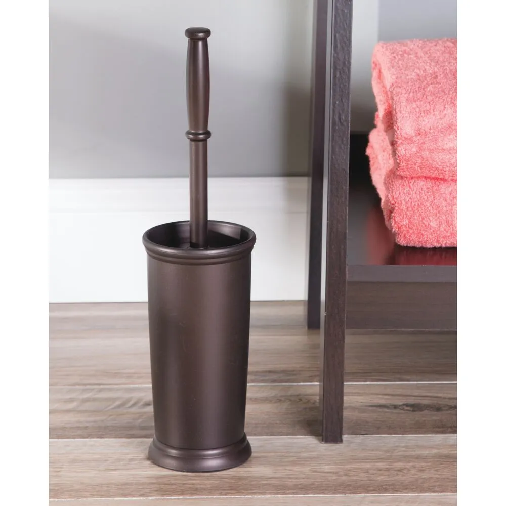 iDesign Kent Toilet Brush in Bronze