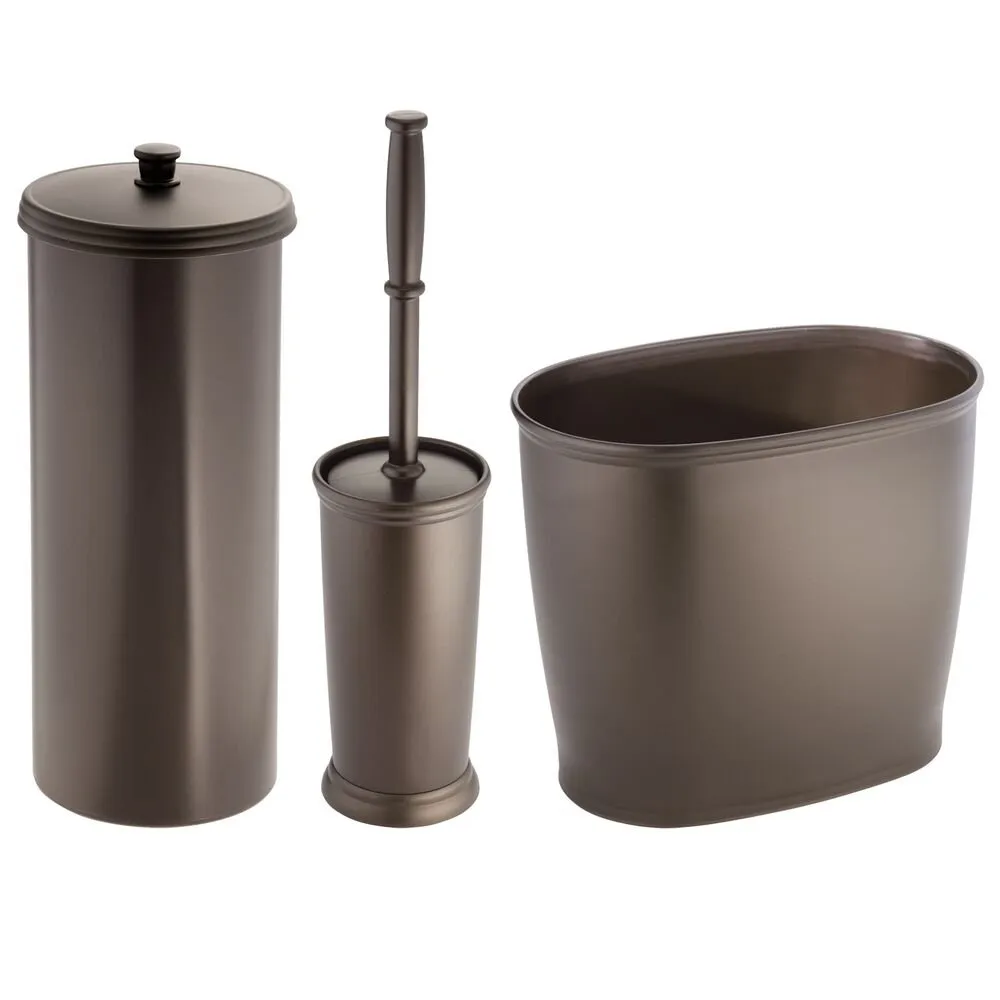 iDesign Kent Toilet Brush in Bronze