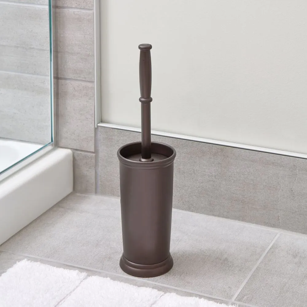 iDesign Kent Toilet Brush in Bronze