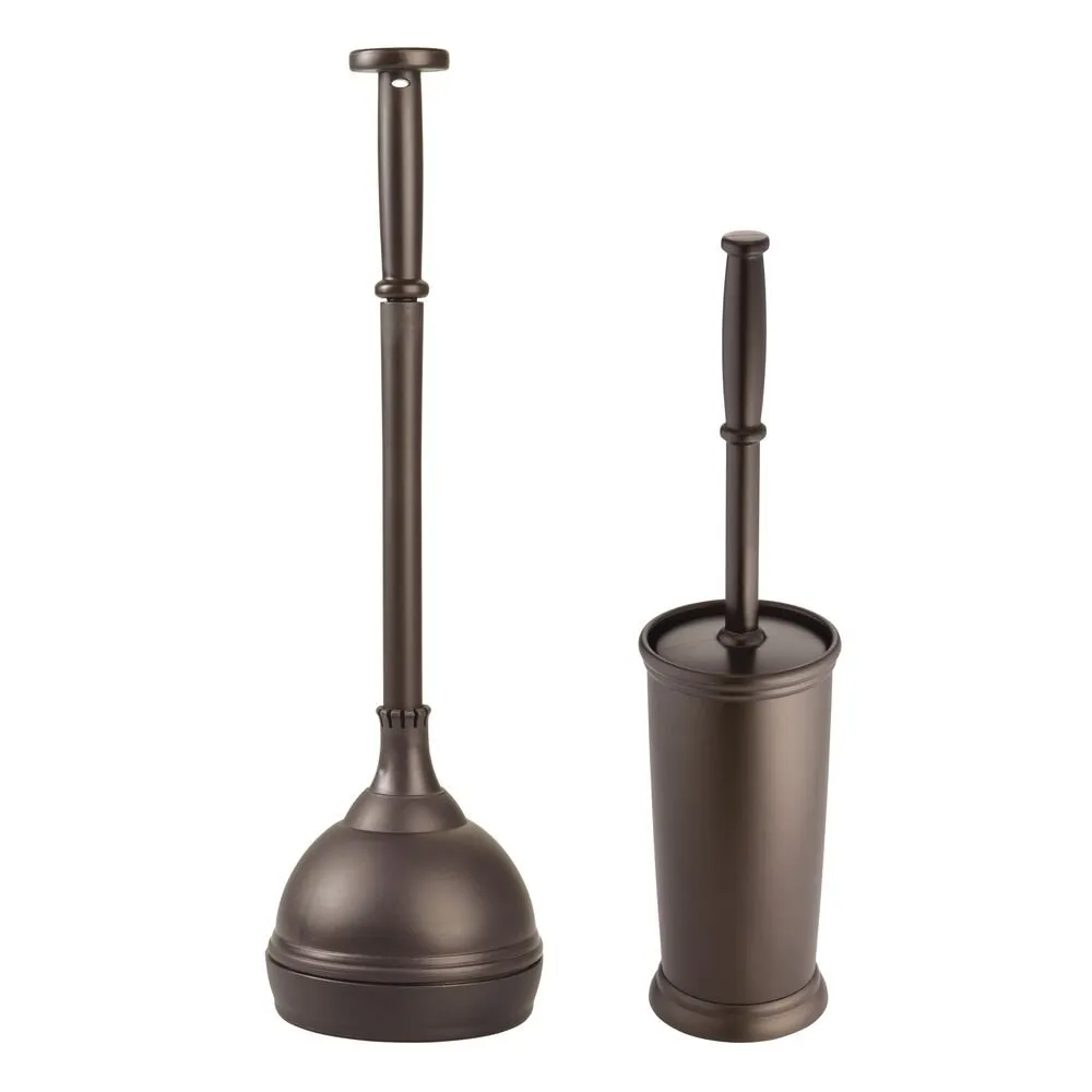 iDesign Kent Toilet Brush in Bronze