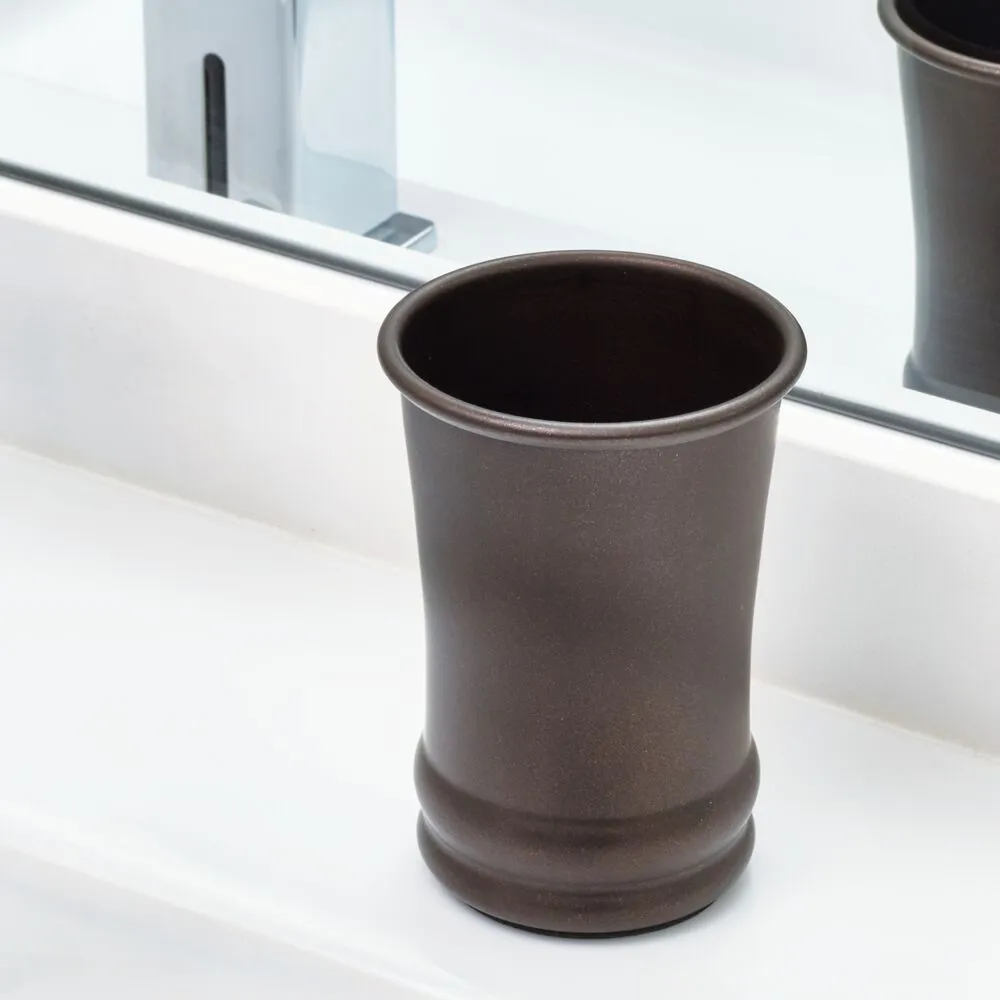 iDesign Olivia Tumbler in Bronze