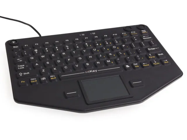 iKey Compact Mobile Keyboard with Touchpad