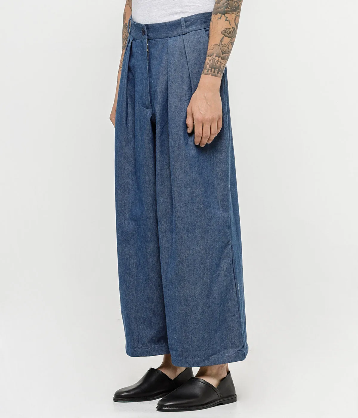 Indigo Bridge Trousers