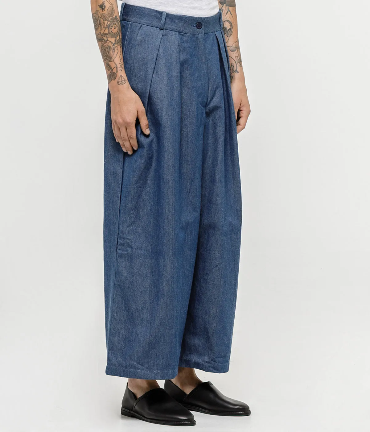 Indigo Bridge Trousers