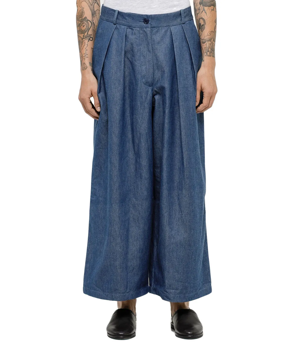 Indigo Bridge Trousers