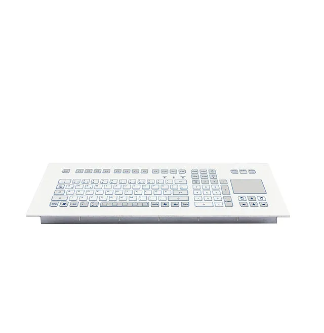 InduKey TKS-105c-TOUCH-MODUL Keyboard with Integrated Touchpad