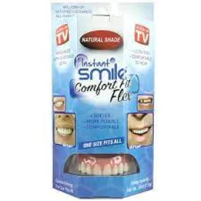 Instant Smile Comfort Fit Flex  Natural Shade