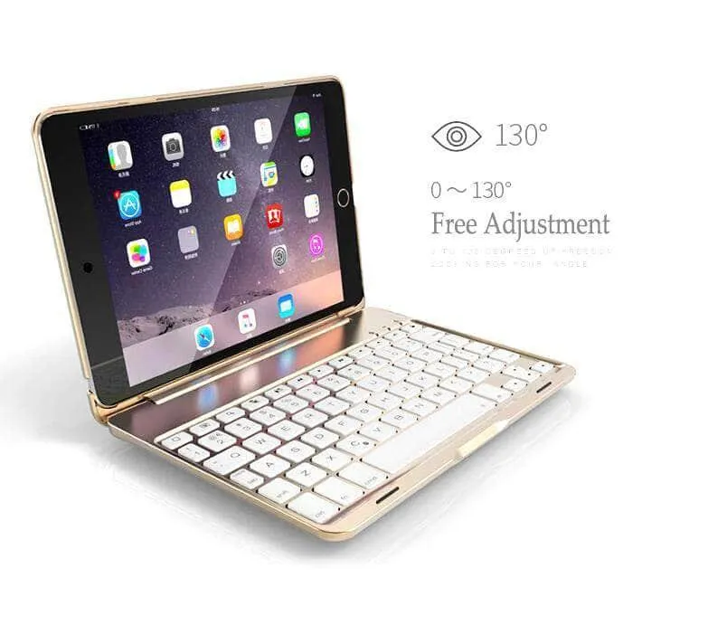 iPad 11 2021 Touchpad Backlit Wireless Bluetooth Keyboard Case