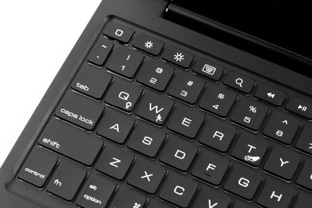 iPad 11 2021 Touchpad Backlit Wireless Bluetooth Keyboard Case