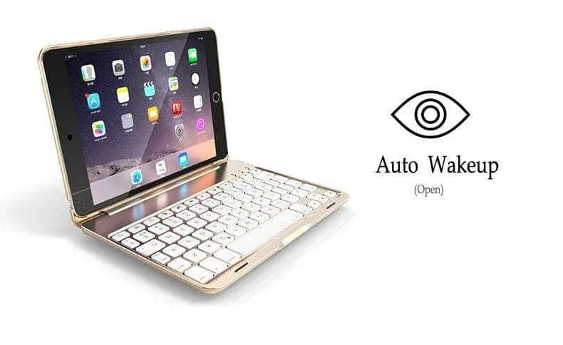 iPad 11 2021 Touchpad Backlit Wireless Bluetooth Keyboard Case