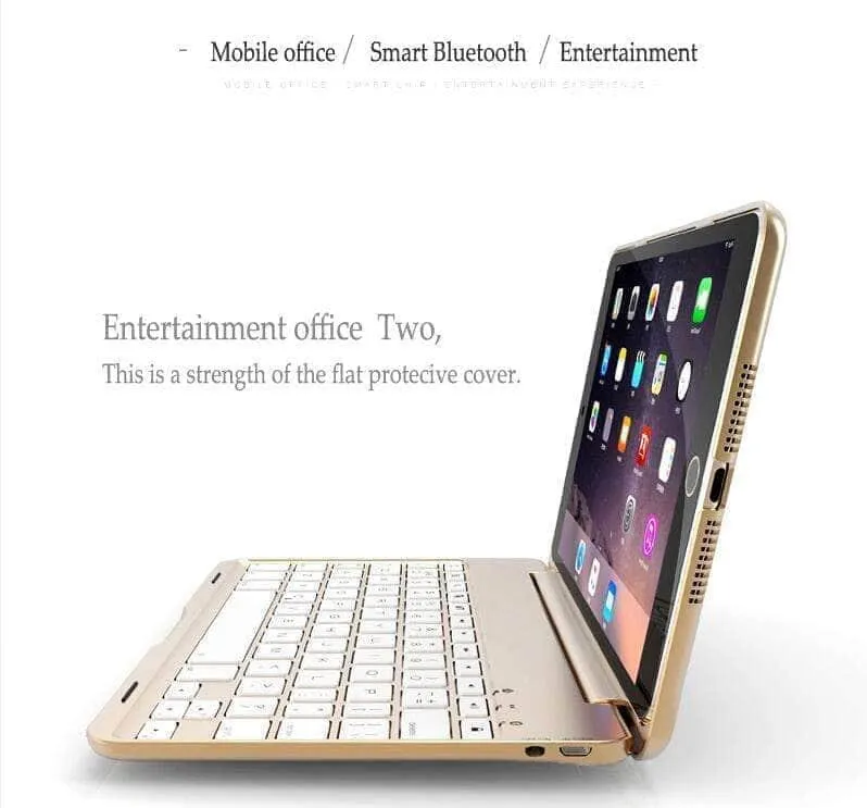 iPad 11 2021 Touchpad Backlit Wireless Bluetooth Keyboard Case