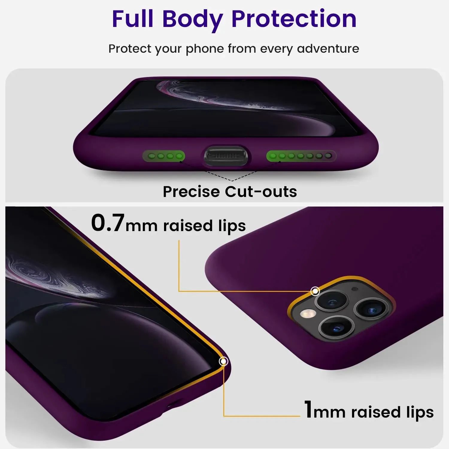 iPhone 11 Pro Max Silicone Case