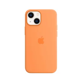 iPhone 13 mini Silicone Case with MagSafe - Marigold