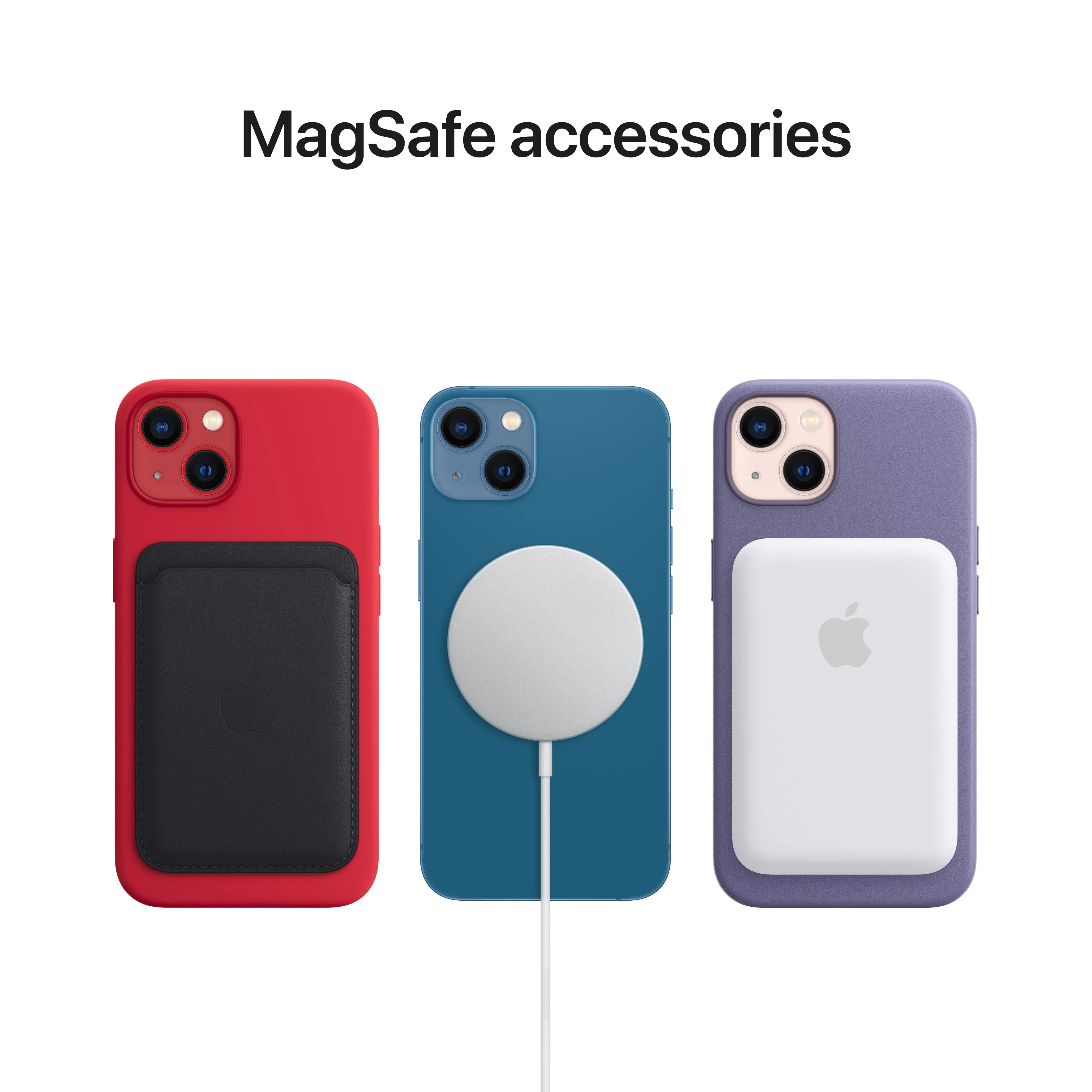 iPhone 13 mini Silicone Case with MagSafe - Marigold