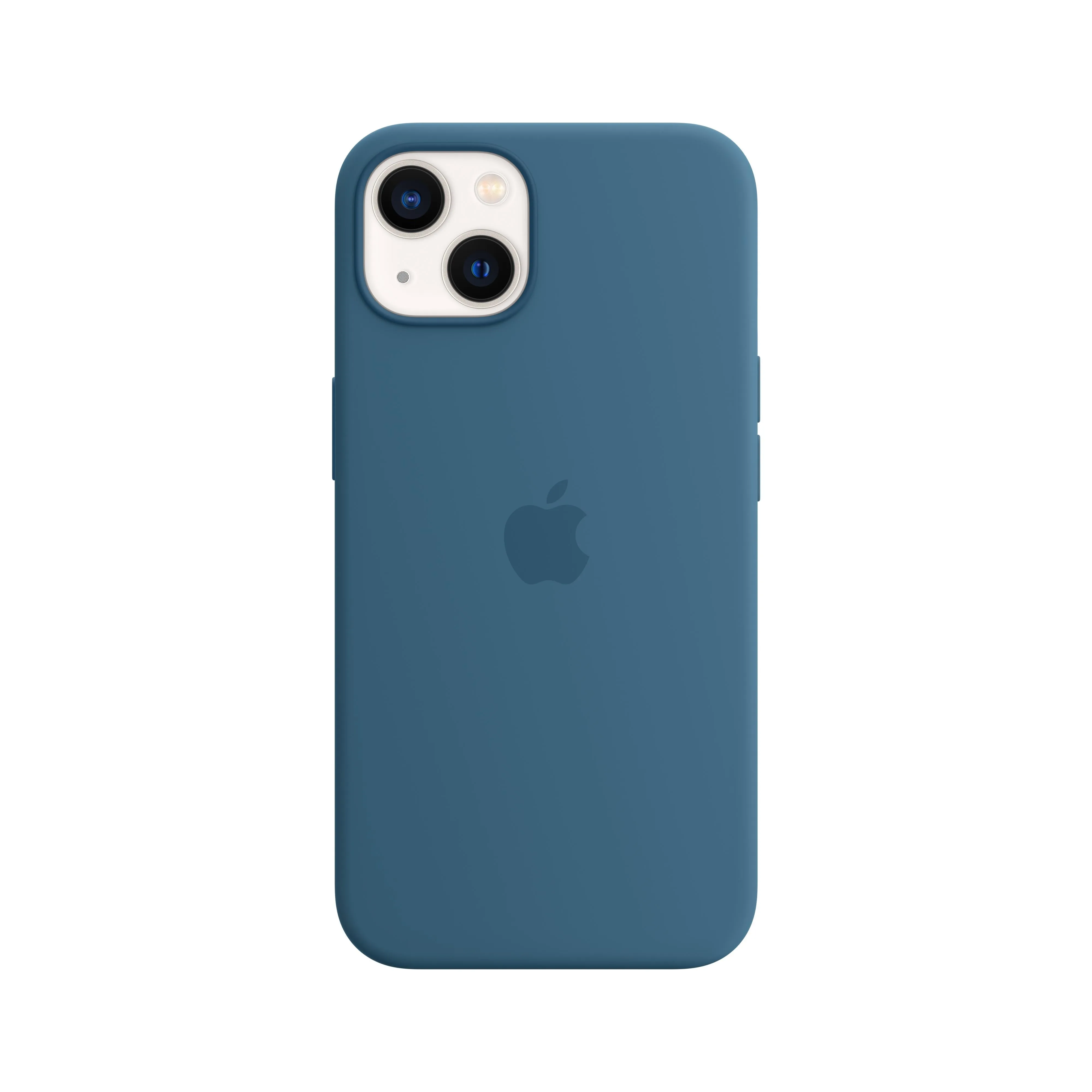 iPhone 13 Silicone Case with MagSafe - Blue Jay