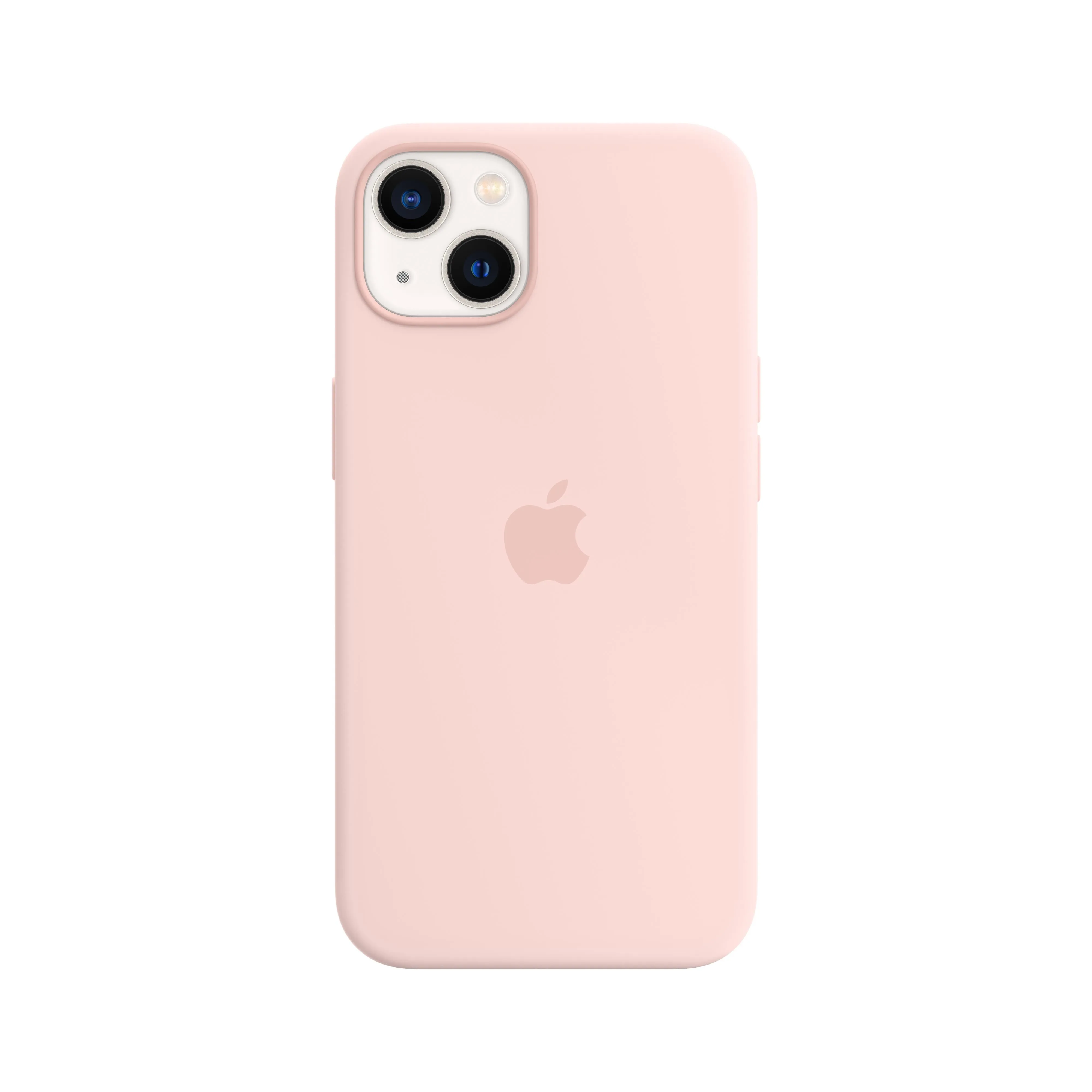 iPhone 13 Silicone Case with MagSafe - Chalk Pink