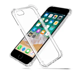 Iphone 6/6s plus Silicon Gel Air Cushion case Back cover - Transparent