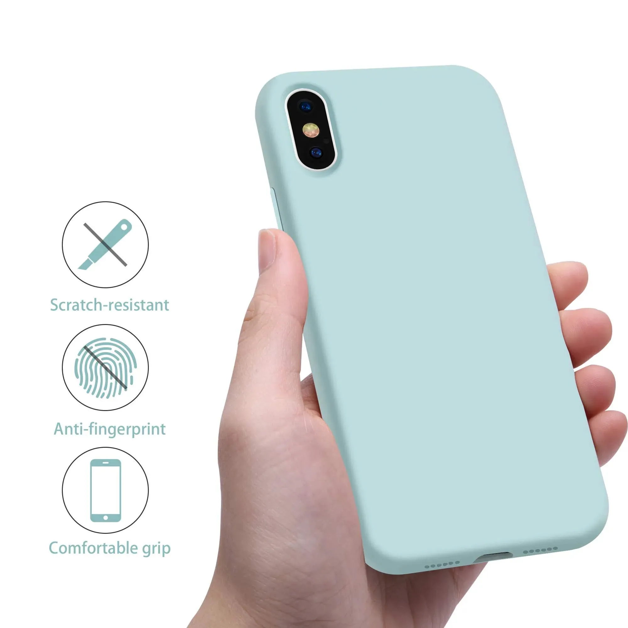 iPhone X / XS Silicone Case