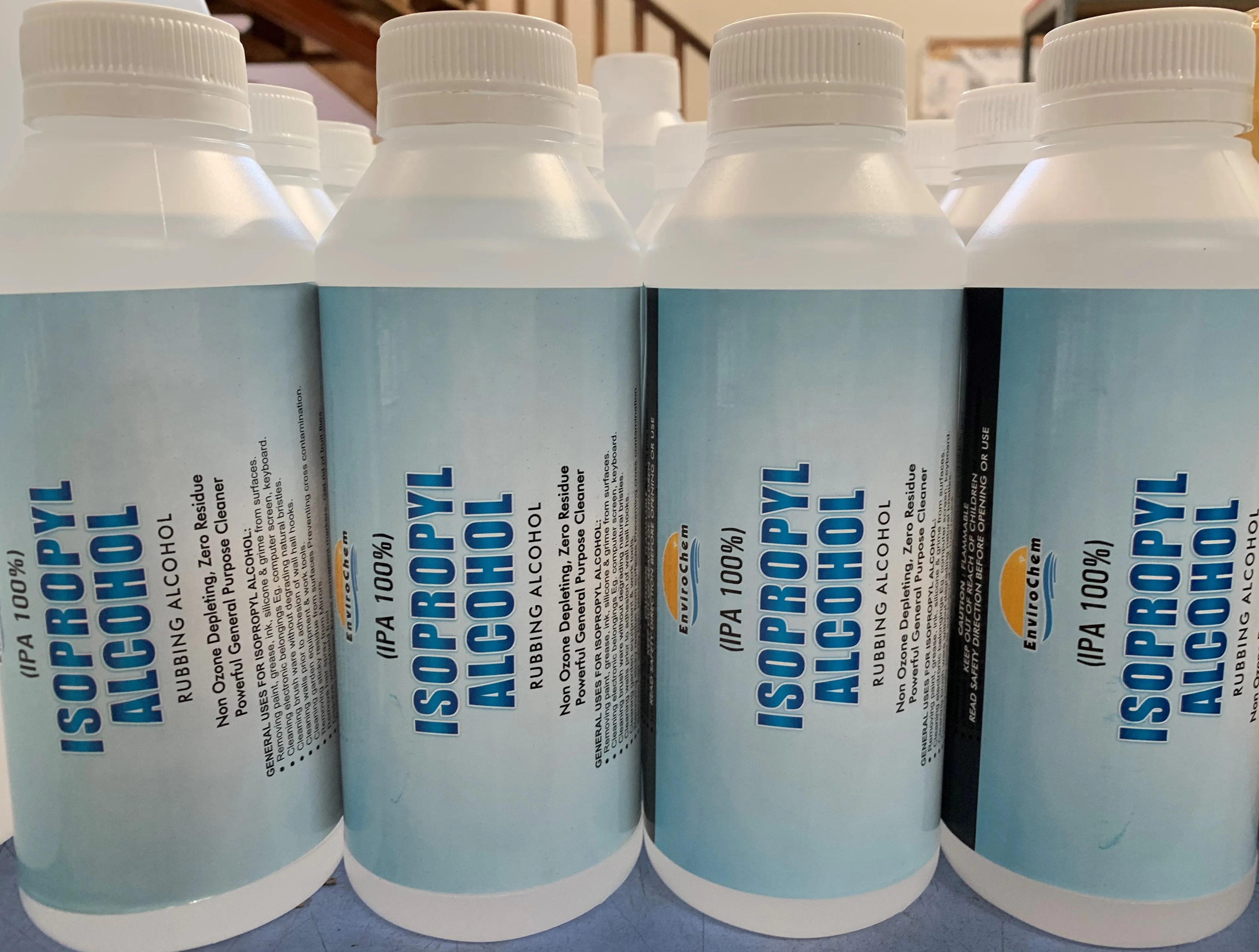 Isopropyl Alcohol (100% IPA), Isopropanol, Rubbing Alcohol