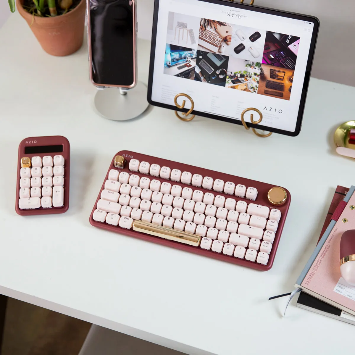 IZO Wireless Keyboard (Blue Switch)