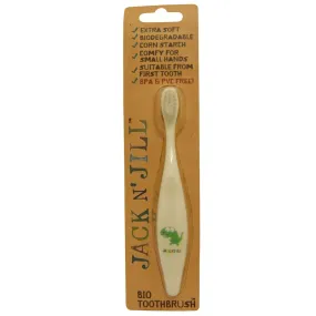 Jack N' Jill Bio Toothbrush - Dino